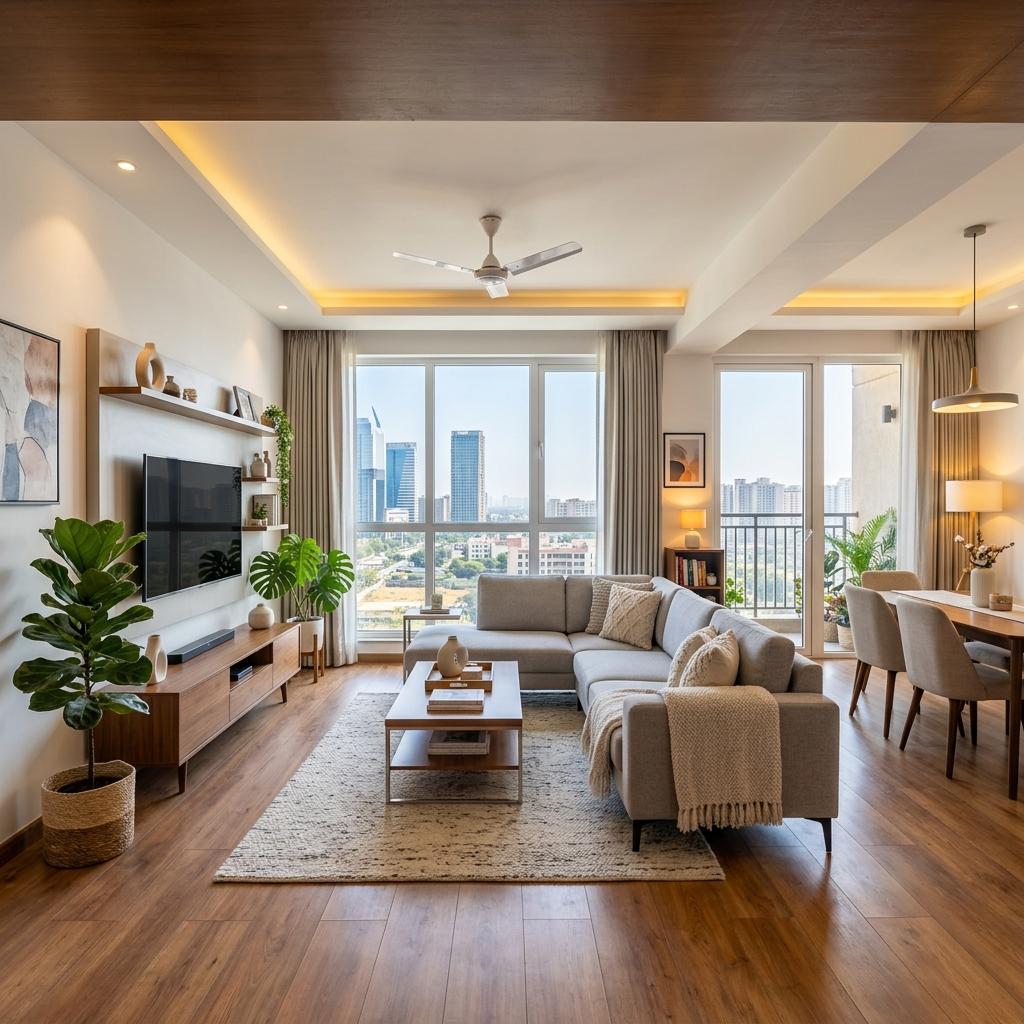 Modern 2BHK Builder Floor in Sector 83