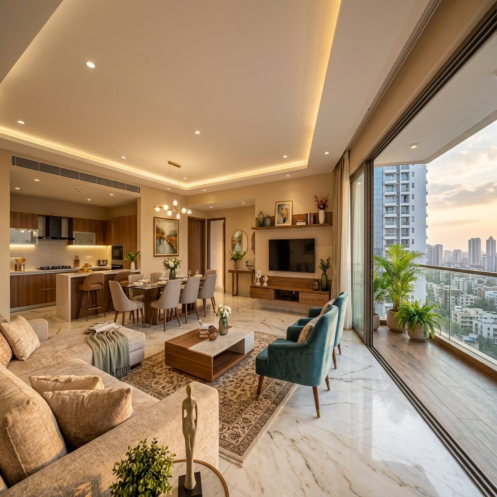Spacious 3BHK in New Gurugram (Sector 92)