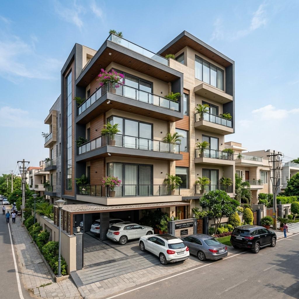 2BHK Builder Floor in Sector 85