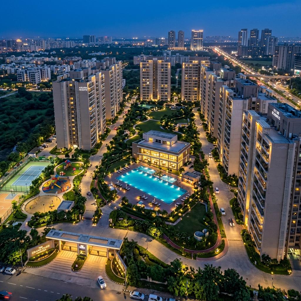 Luxury 3BHK on Golf Course Road