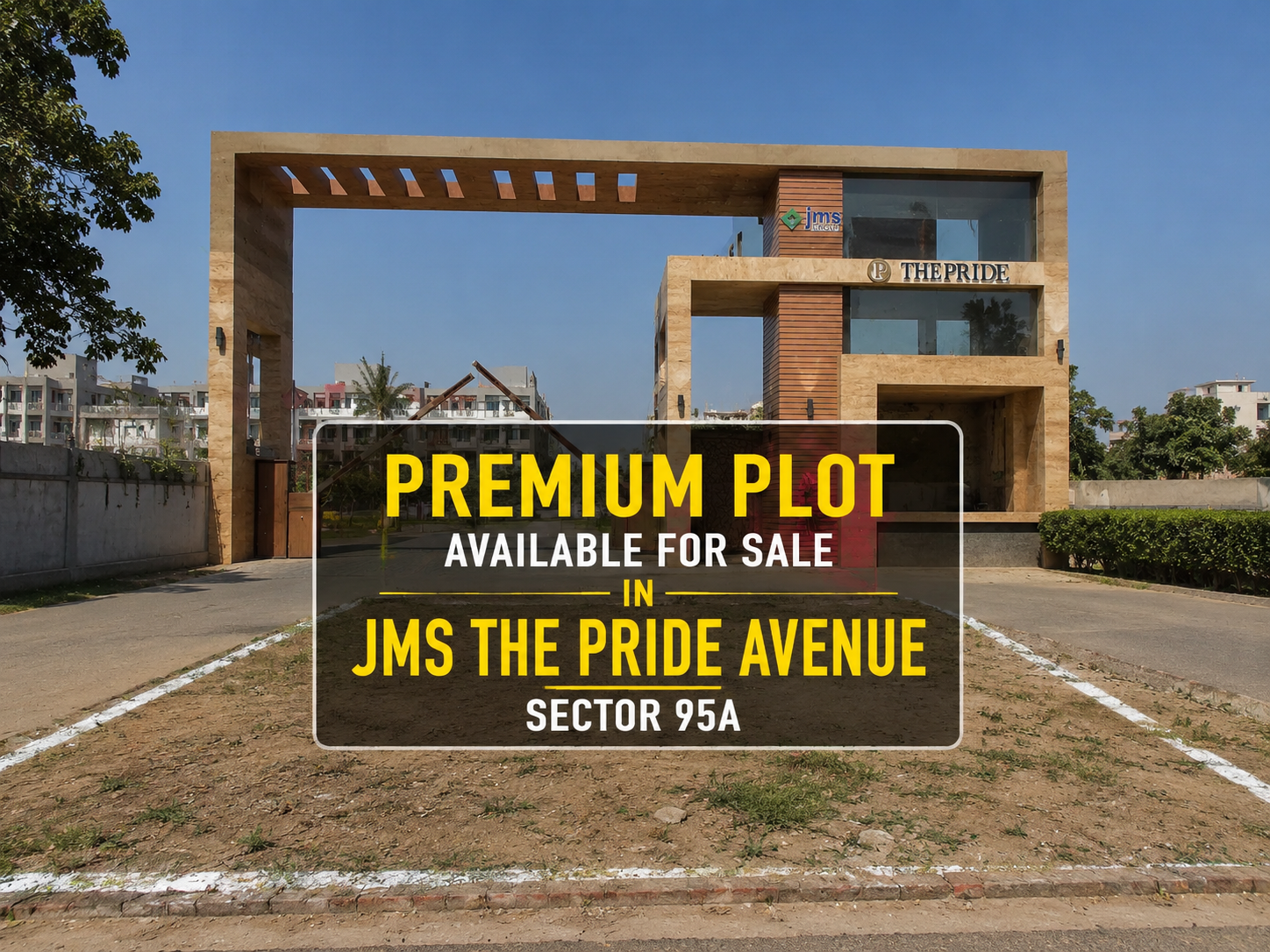 Premium investment opportunity in JMS The Pride Avenue, Sector 95A